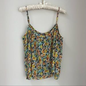 BCBG Partnered Blouse Tank